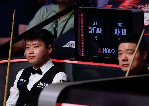 北青：丁俊晖围球功力不减当年，但对阵赵心童时占据主动非常不易