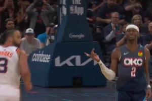 大史支招：阿门下替补，太影响空间了，死马当活马医吧！