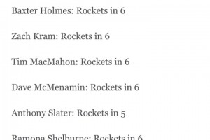 马健此前：湖人打火箭已是最好选择 但没东里恐怕难逃被淘汰的命