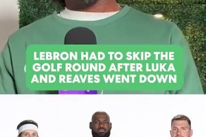 JR曾透露：东契奇里夫斯受伤后，詹姆斯立马取消了高尔夫安排！