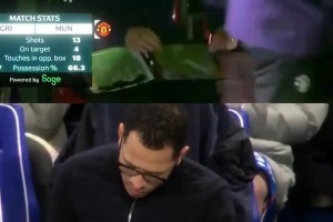 似曾相识的人！阿莫林的战术板，罗塞尼尔的小本本！